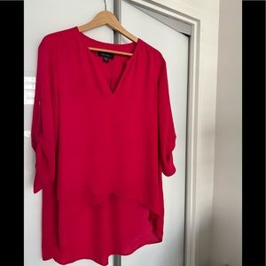 Karen Kane High/Low Blouse